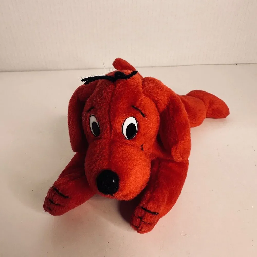 Clifford the Big Red Dog‎ Beanie Baby Plush 1997 Side Kicks Scholastic